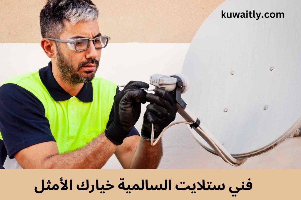 فني ستلايت السالمية