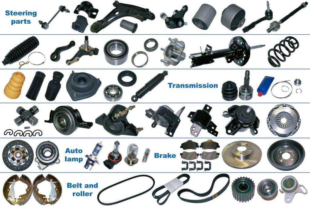 قطع غيار تويوتا