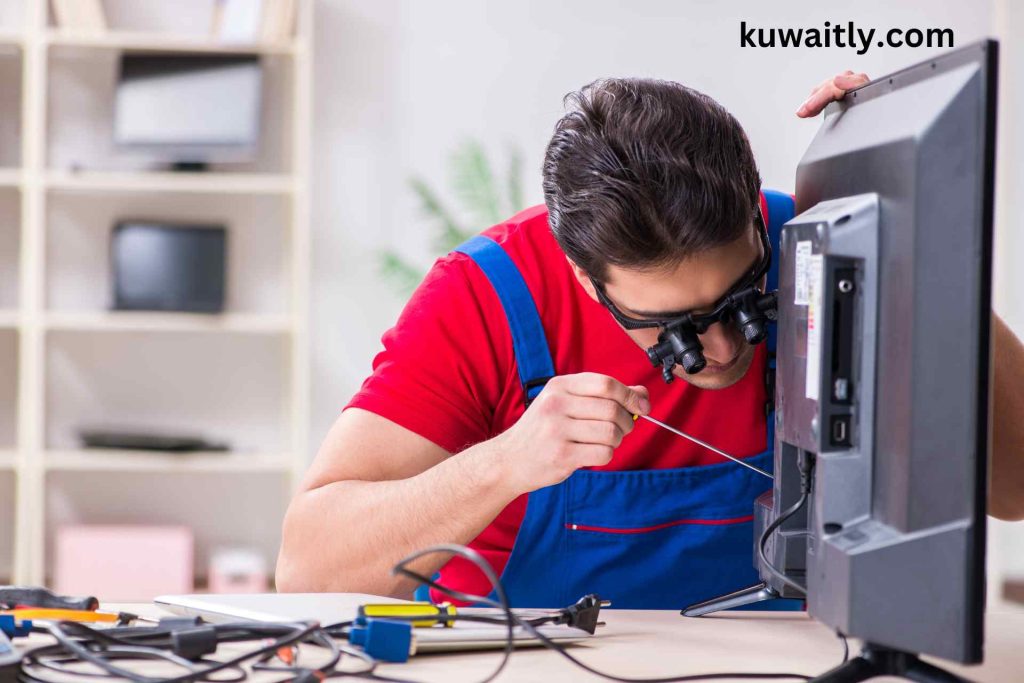 تصليح شاشات تلفزيون​