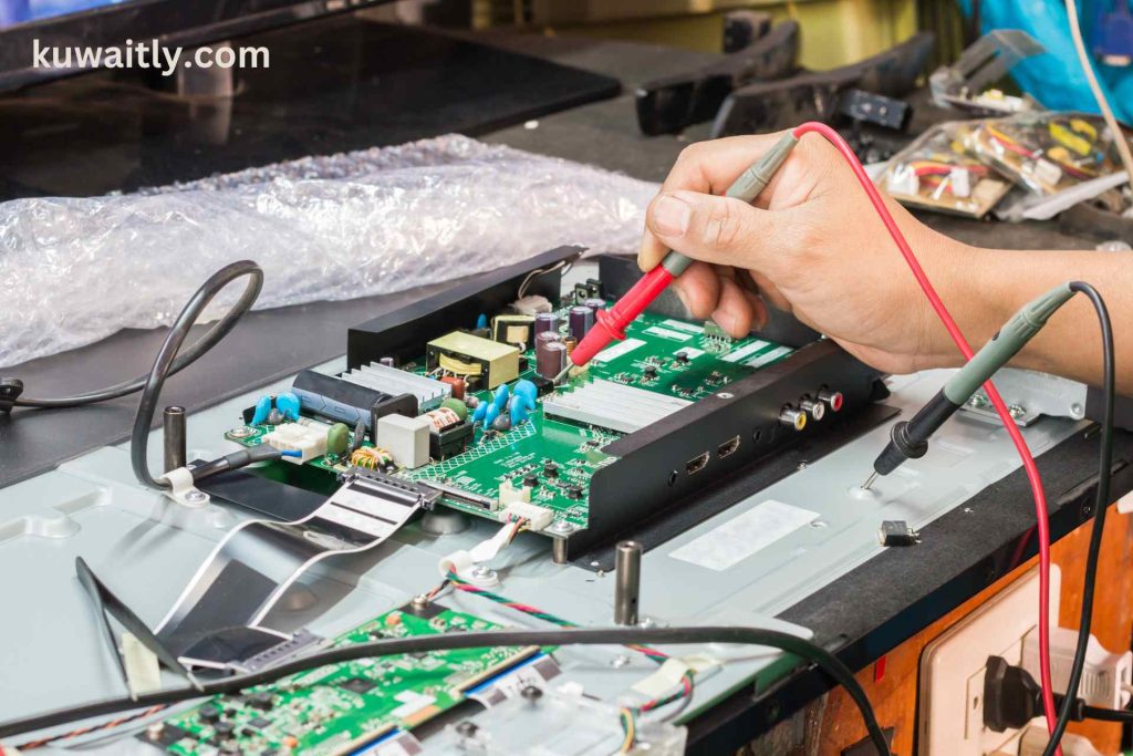 تصليح شاشات تلفزيون​
