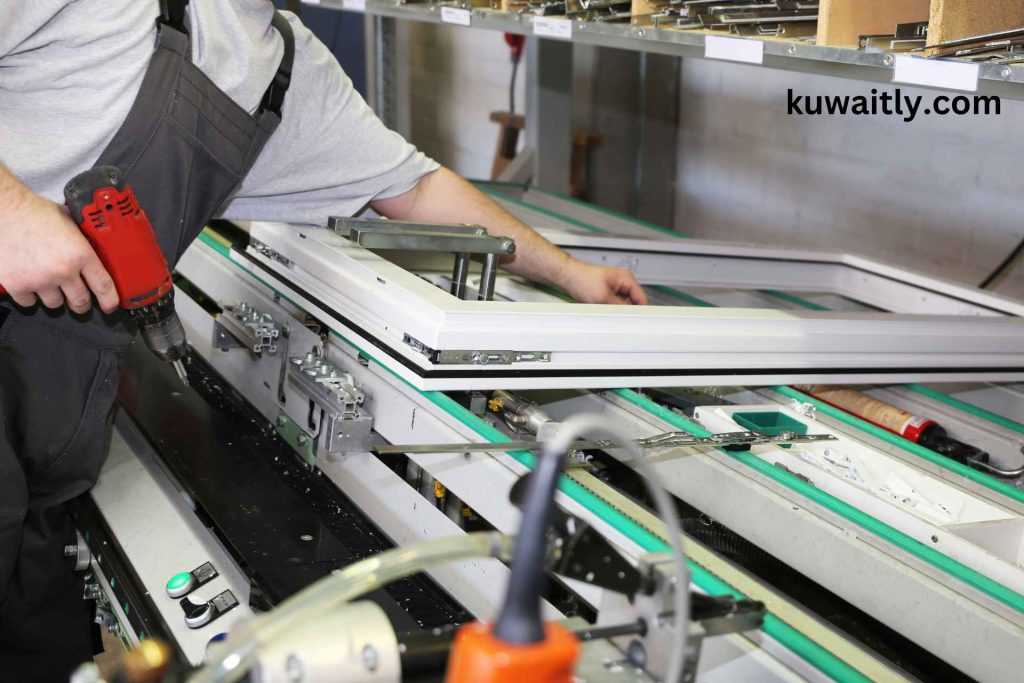 فني المنيوم​