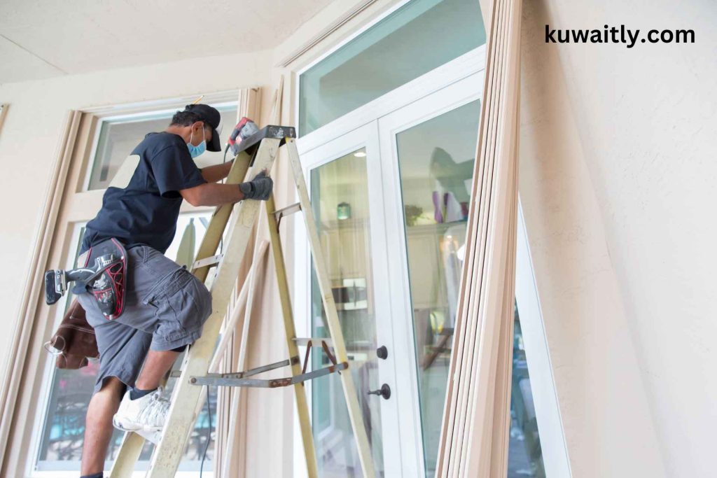 تركيب أبواب PVC في الكويت