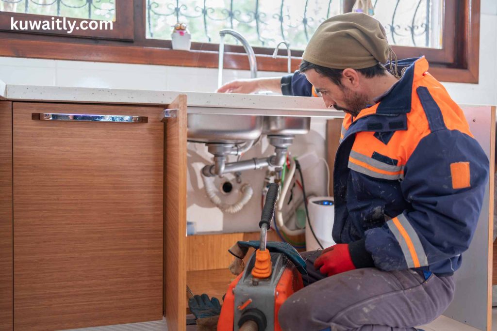 تسليك مجاري المطبخ