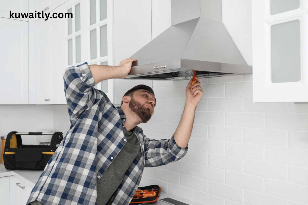 تركيب شفاط المطبخ